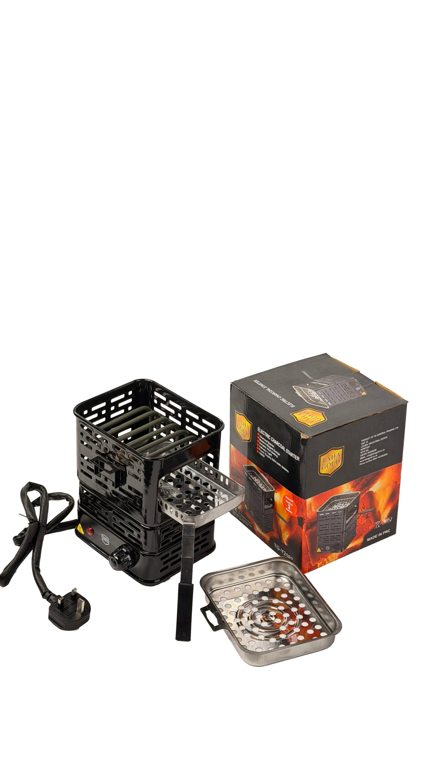 Taha Gold Electric Charcoal Heater TG-Y2103