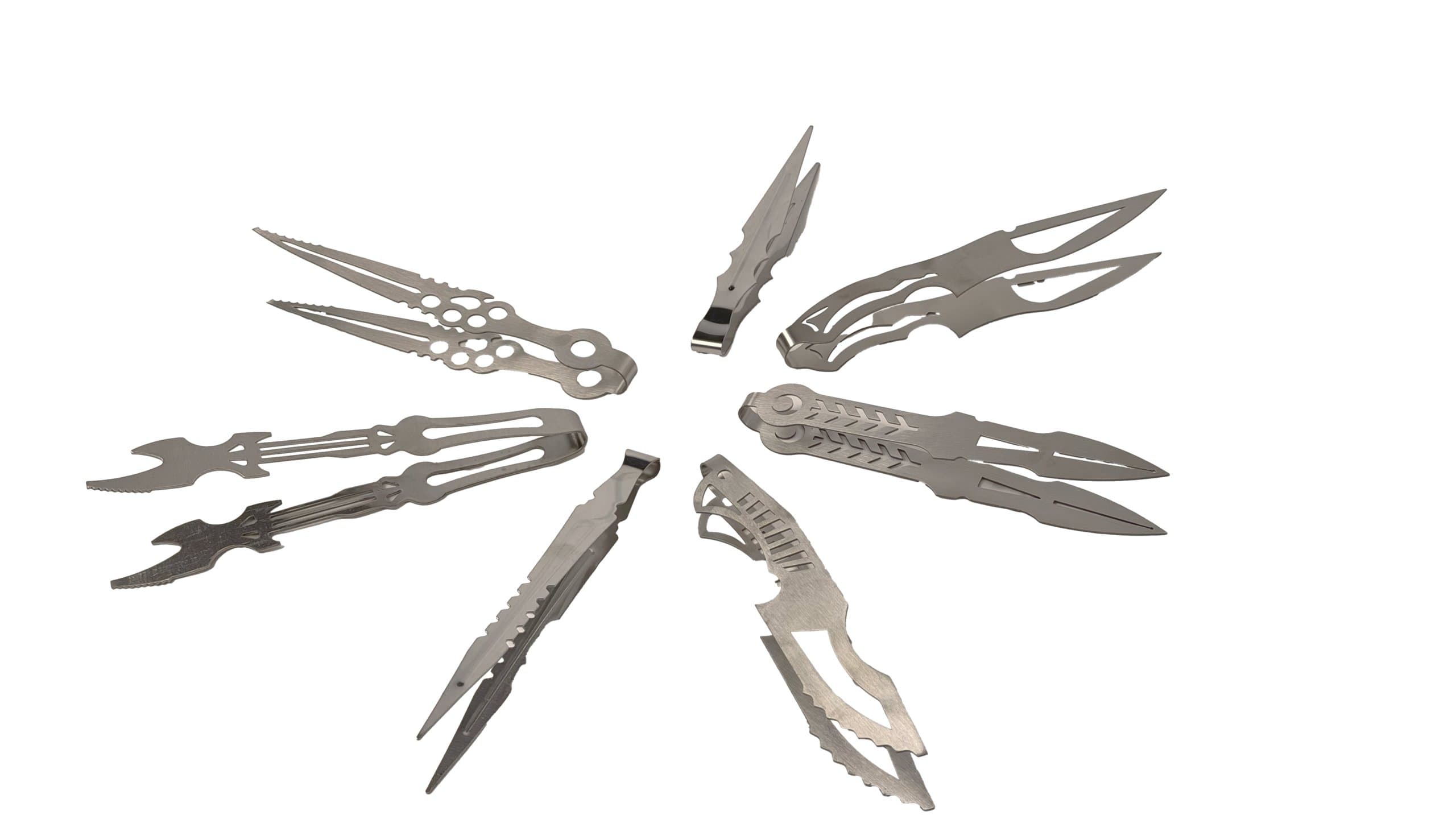 Taha Gold Coal Tongs