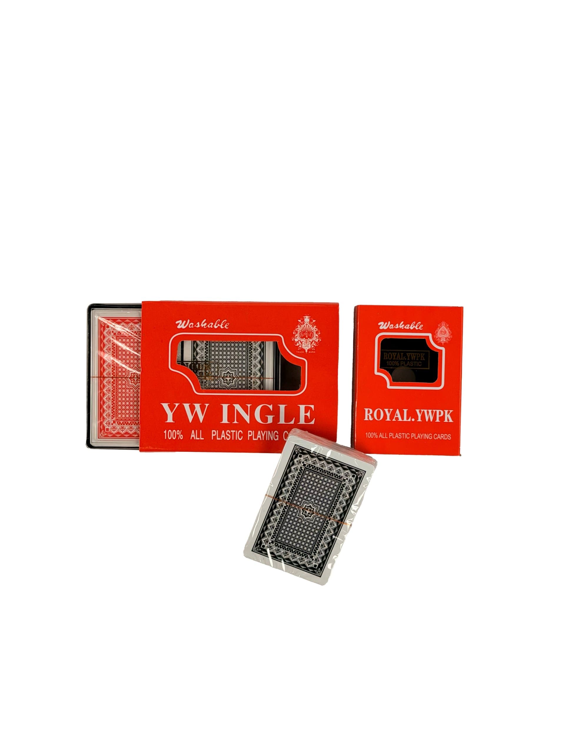 Taha Gold Royal Playing Cards