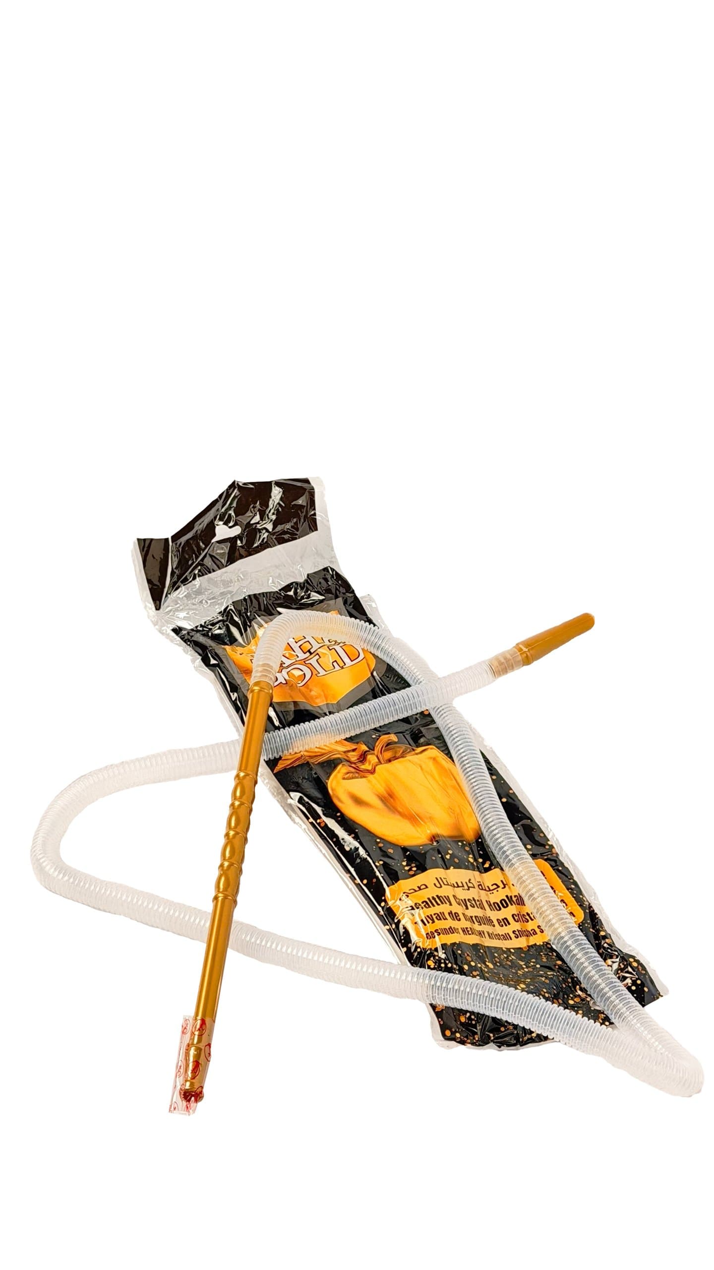 Taha Gold Disposable Pipe