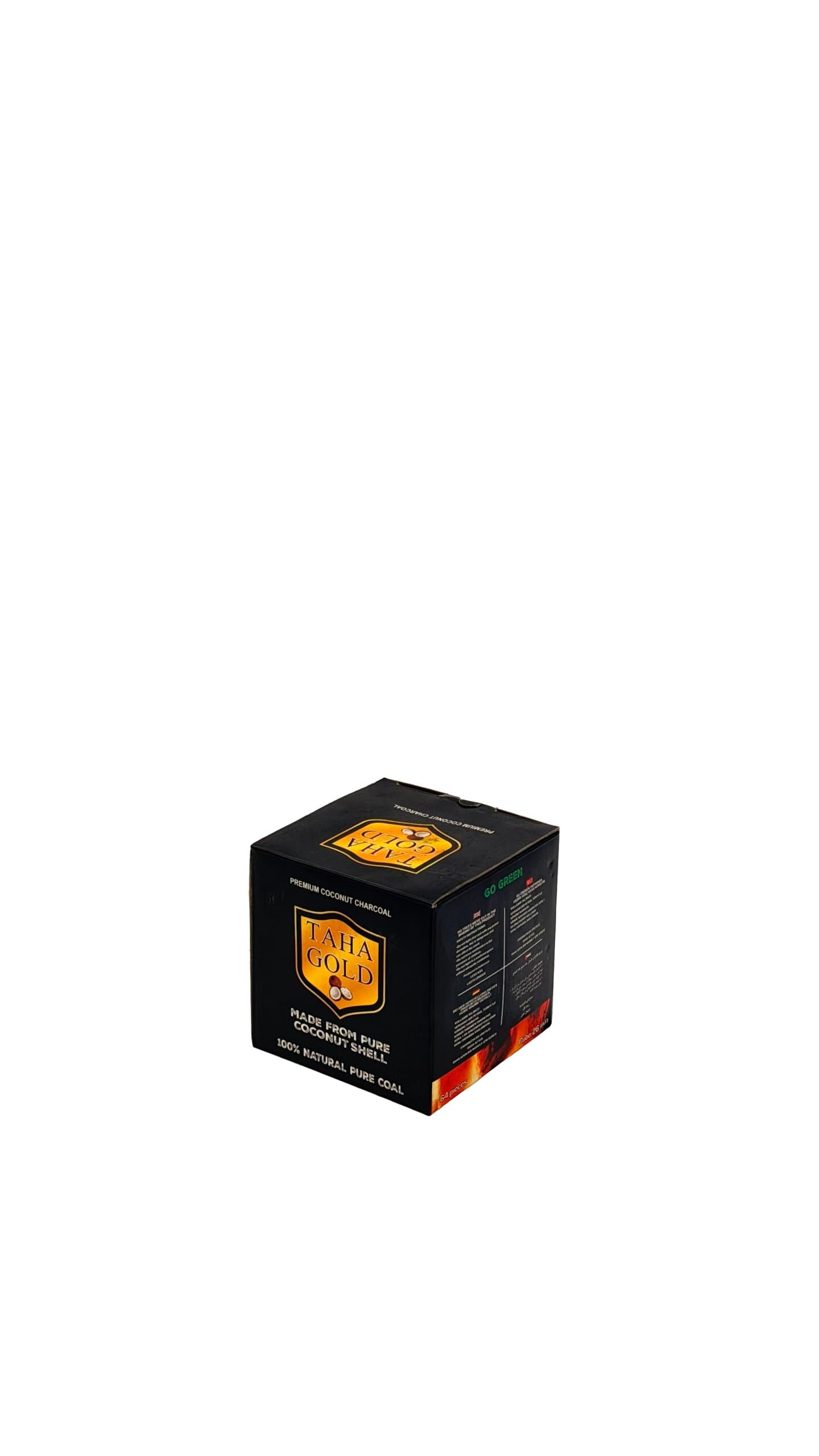Taha Gold Charcoal 26mm