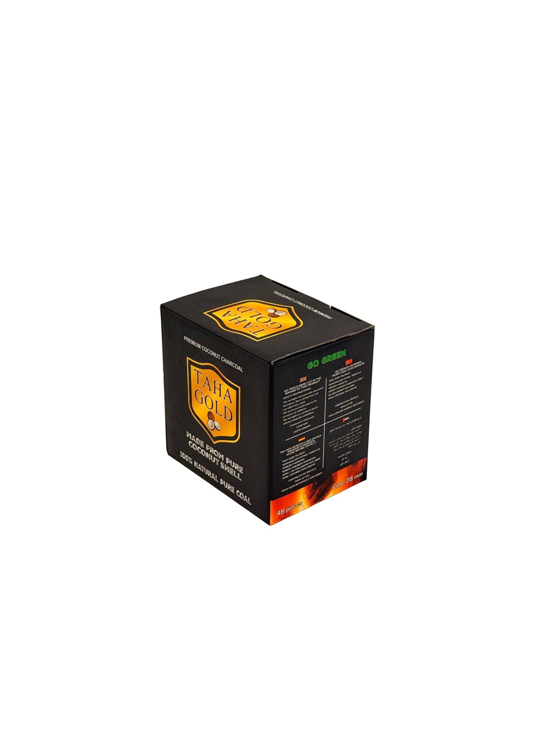 Taha Gold Charcoal 28mm