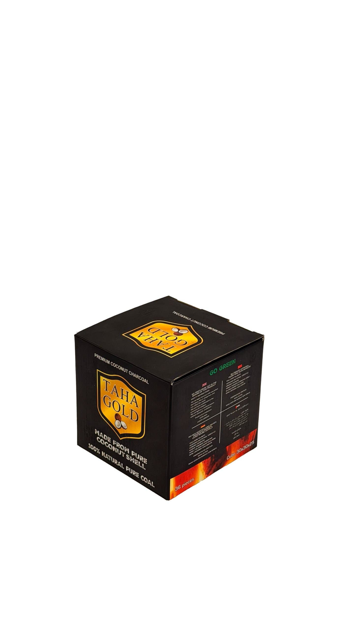 Taha Gold Middle Eastern Charcoal